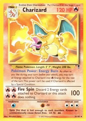 Charizard - 3/110 - Non-Holo Theme Deck Exclusive